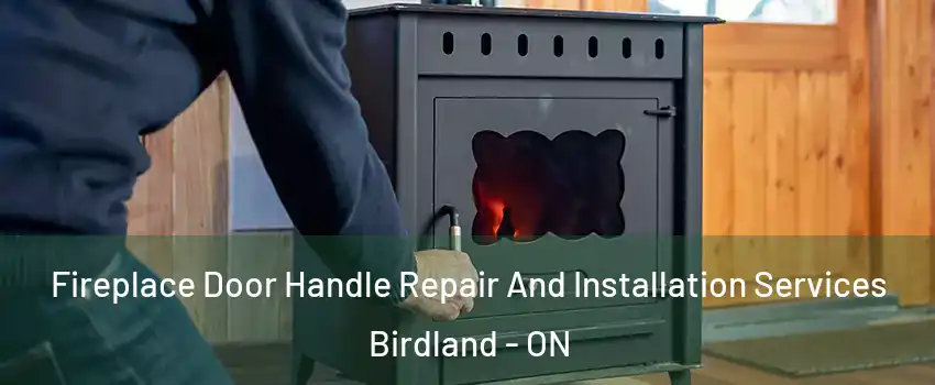  Fireplace Door Handle Repair And Installation Services Birdland - ON