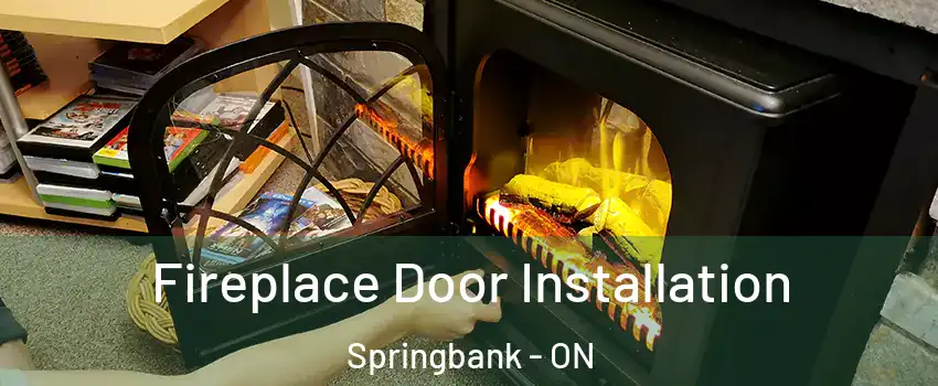  Fireplace Door Installation Springbank - ON