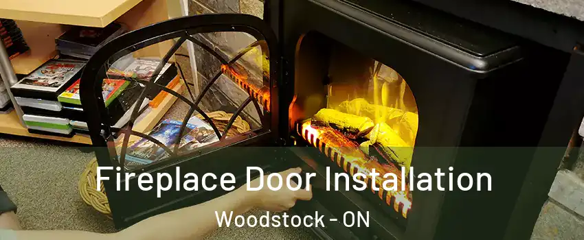  Fireplace Door Installation Woodstock - ON
