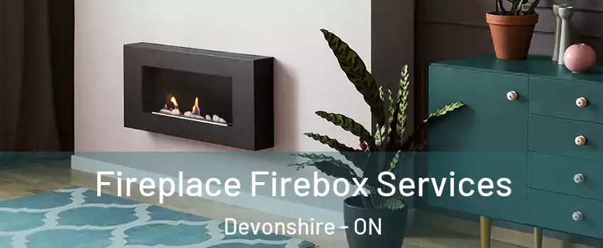  Fireplace Firebox Services Devonshire - ON