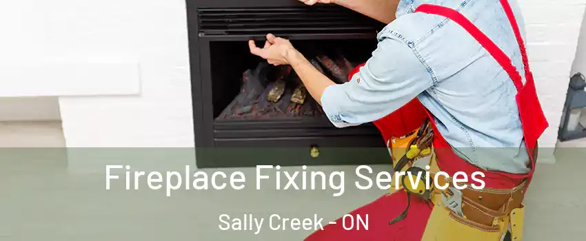  Fireplace Fixing Services Sally Creek - ON