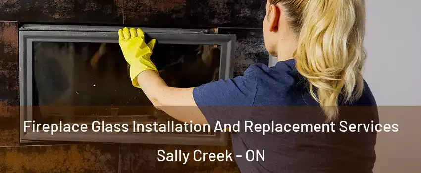  Fireplace Glass Installation And Replacement Services Sally Creek - ON