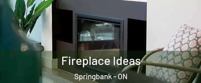  Fireplace Ideas Springbank - ON