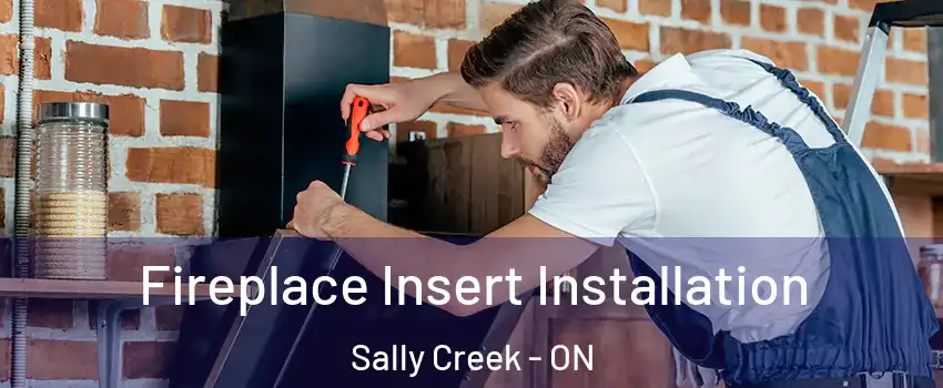 Fireplace Insert Installation Sally Creek - ON
