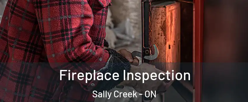  Fireplace Inspection Sally Creek - ON