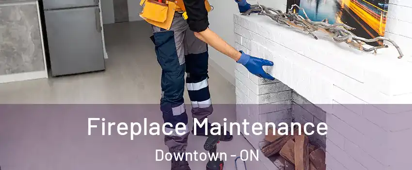  Fireplace Maintenance Downtown - ON