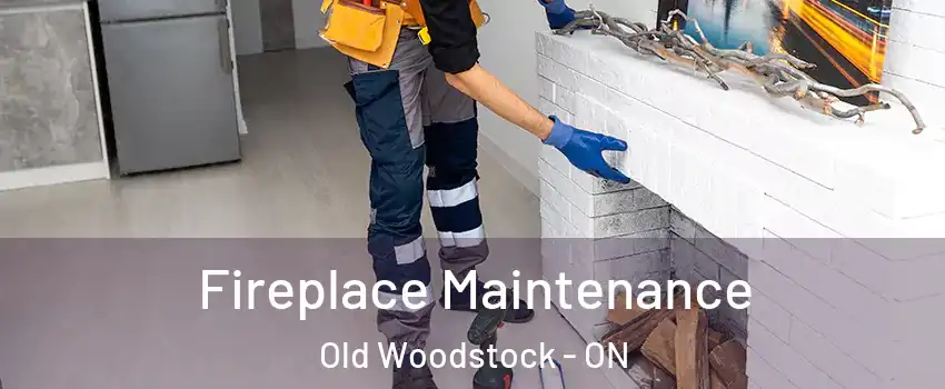  Fireplace Maintenance Old Woodstock - ON