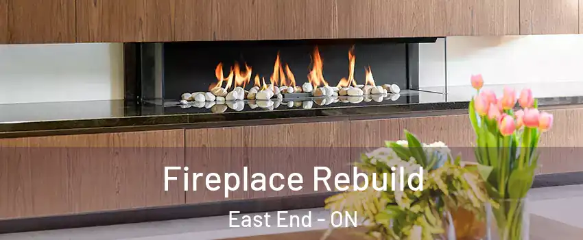  Fireplace Rebuild East End - ON