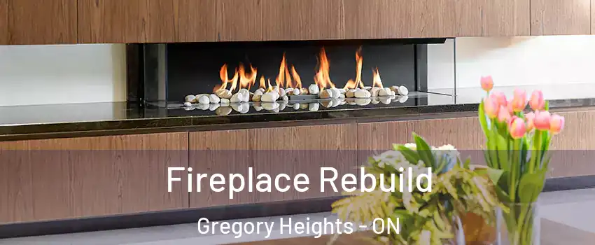  Fireplace Rebuild Gregory Heights - ON