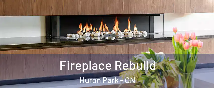  Fireplace Rebuild Huron Park - ON