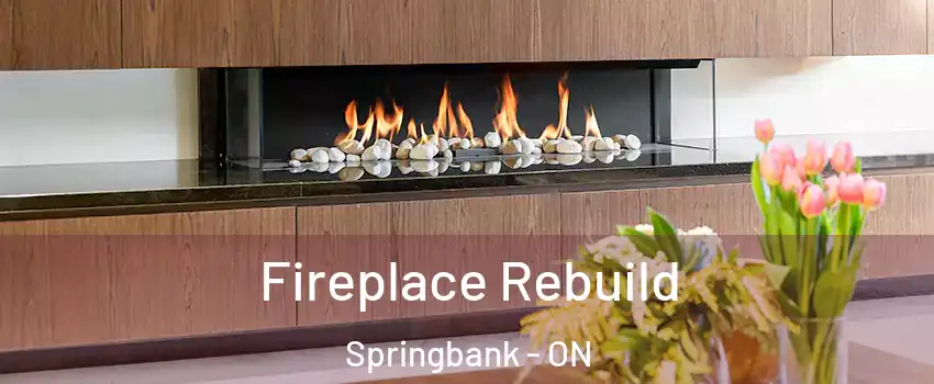  Fireplace Rebuild Springbank - ON