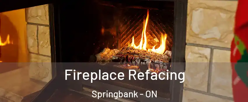  Fireplace Refacing Springbank - ON