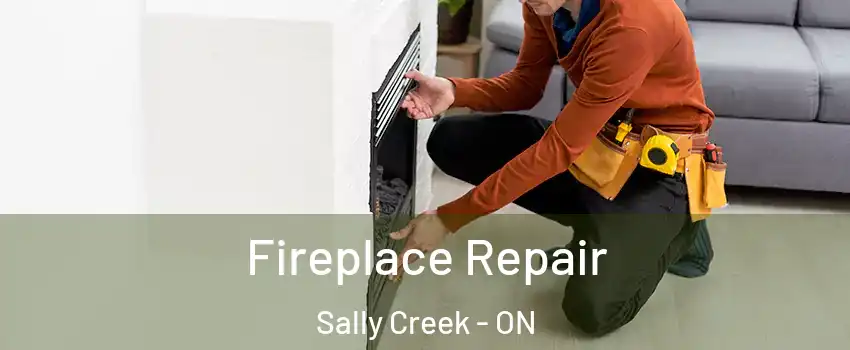  Fireplace Repair Sally Creek - ON