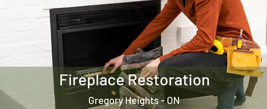  Fireplace Restoration Gregory Heights - ON