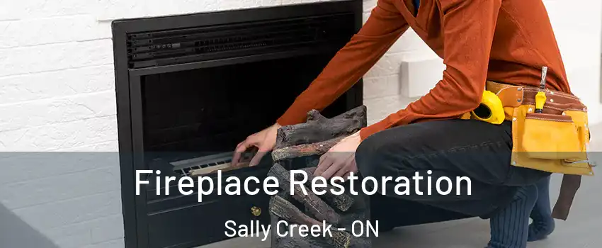  Fireplace Restoration Sally Creek - ON