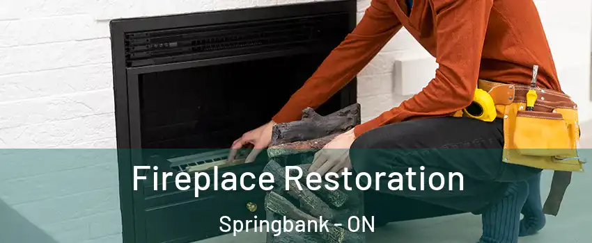  Fireplace Restoration Springbank - ON