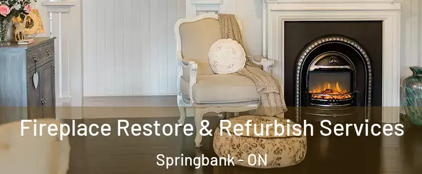 Fireplace Restore & Refurbish Services Springbank - ON