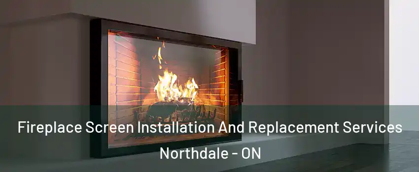 Fireplace Screen Installation And Replacement Services Northdale - ON