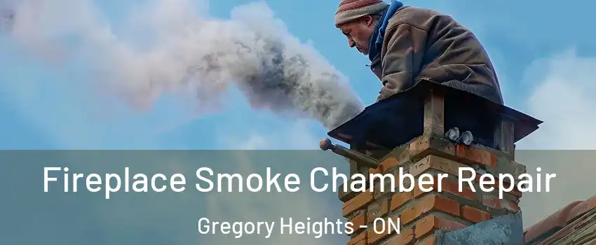  Fireplace Smoke Chamber Repair Gregory Heights - ON
