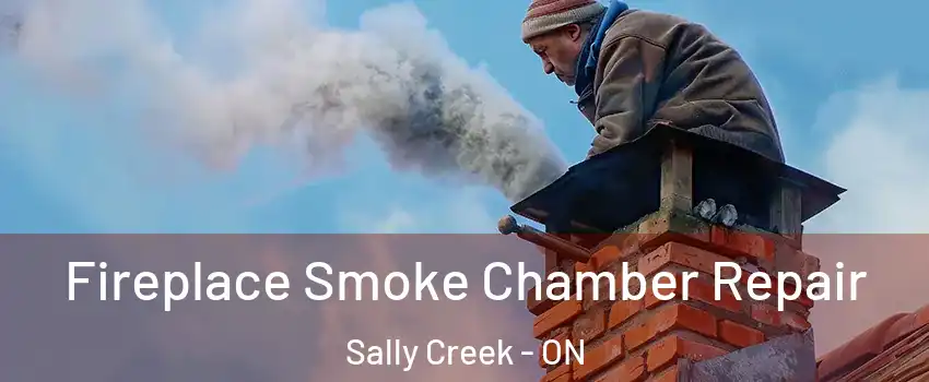  Fireplace Smoke Chamber Repair Sally Creek - ON