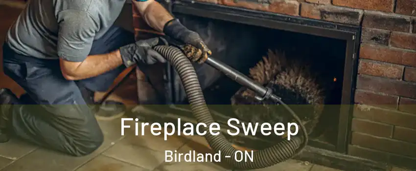 Fireplace Sweep Birdland - ON