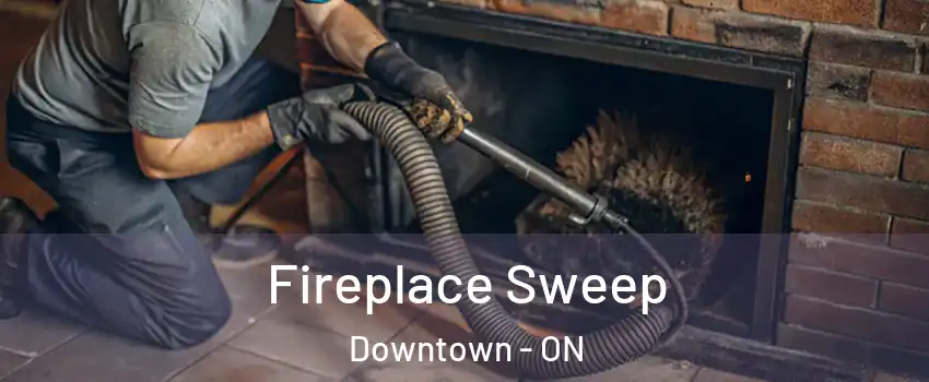  Fireplace Sweep Downtown - ON