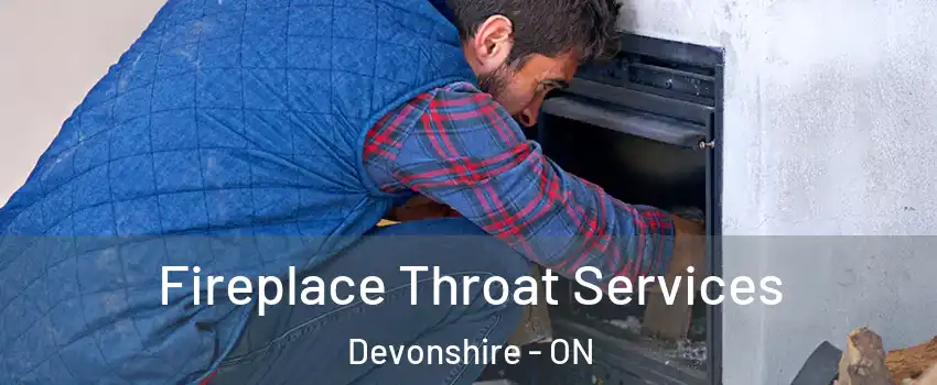  Fireplace Throat Services Devonshire - ON