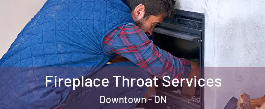  Fireplace Throat Services Downtown - ON