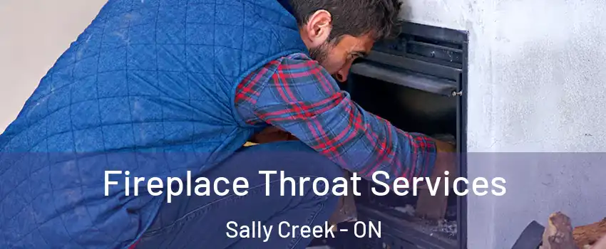  Fireplace Throat Services Sally Creek - ON