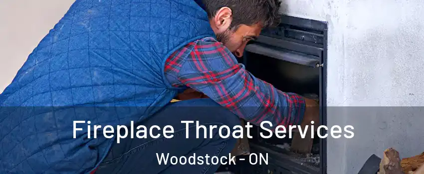  Fireplace Throat Services Woodstock - ON