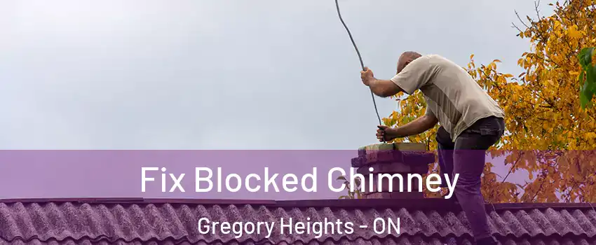  Fix Blocked Chimney Gregory Heights - ON