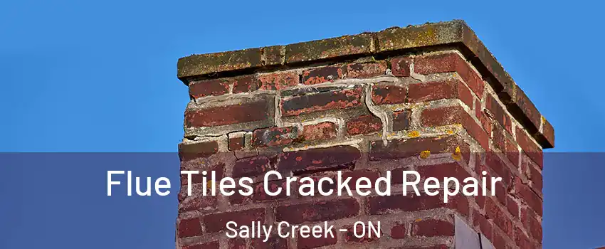  Flue Tiles Cracked Repair Sally Creek - ON