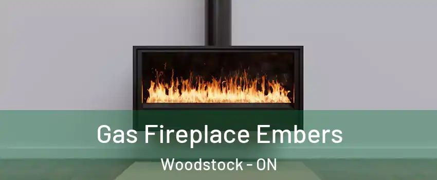  Gas Fireplace Embers Woodstock - ON
