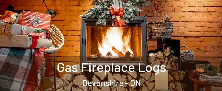  Gas Fireplace Logs Devonshire - ON