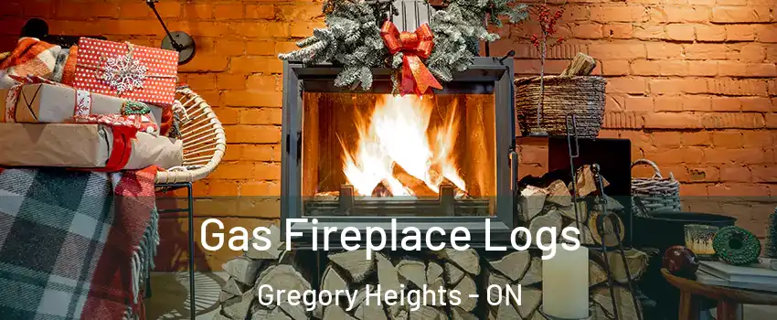  Gas Fireplace Logs Gregory Heights - ON