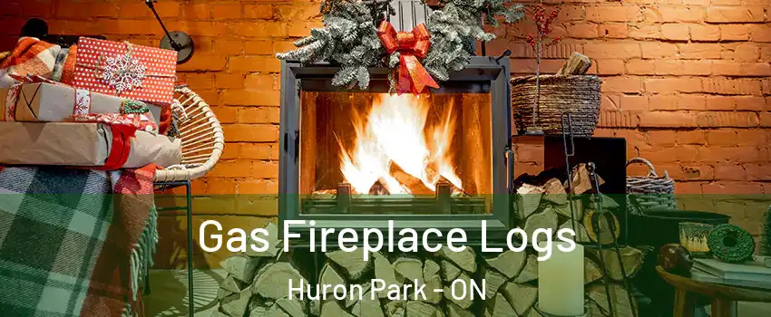  Gas Fireplace Logs Huron Park - ON