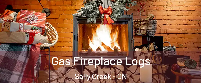  Gas Fireplace Logs Sally Creek - ON