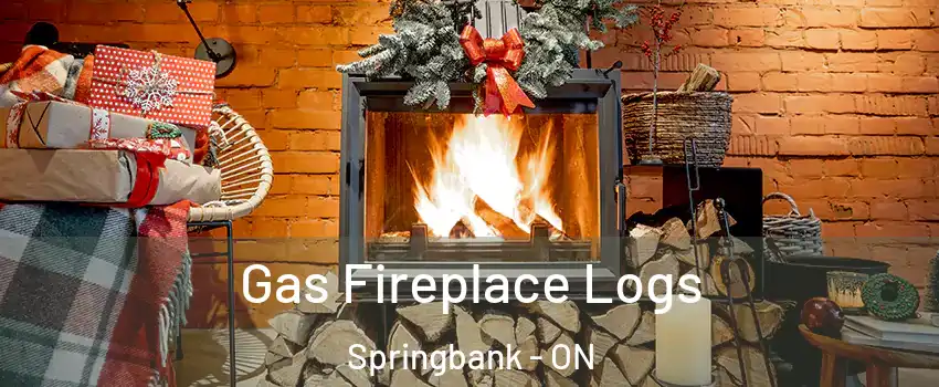  Gas Fireplace Logs Springbank - ON
