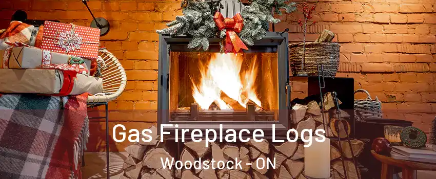  Gas Fireplace Logs Woodstock - ON