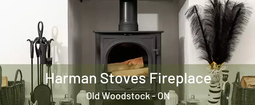  Harman Stoves Fireplace Old Woodstock - ON