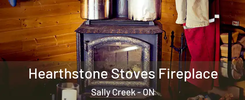 Hearthstone Stoves Fireplace Sally Creek - ON