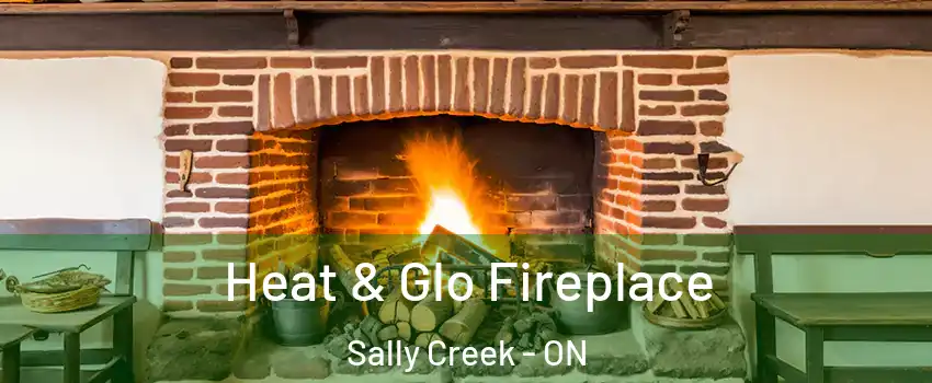  Heat & Glo Fireplace Sally Creek - ON
