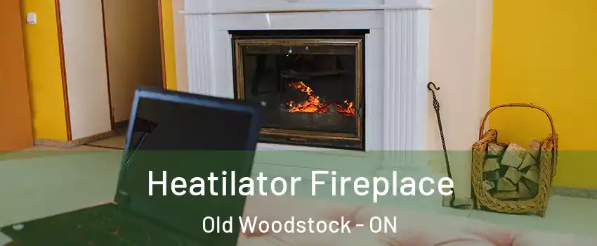  Heatilator Fireplace Old Woodstock - ON