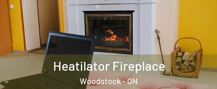  Heatilator Fireplace Woodstock - ON