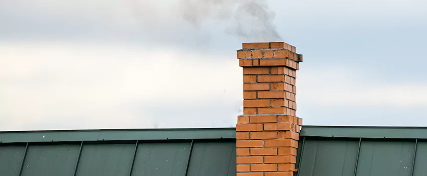 Commercial Brick Chimney Installation in Woodstock, Ontario