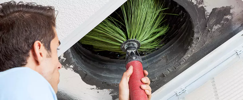 Clogged Air Duct Cleaning Process in Woodstock, ON
