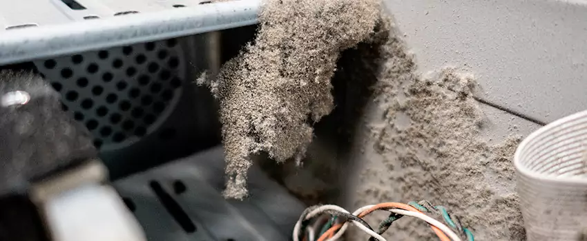 Clogged Dryer Vent Lint Cleaning in Woodstock, Ontario
