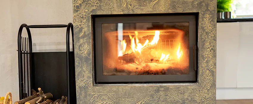 Decorative Electric Fireplace Installation in Woodstock, ON