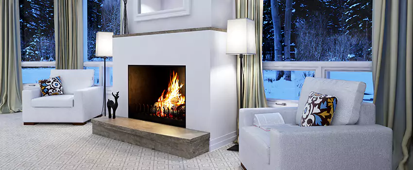Metal Firebox Installation For Fireplace in Woodstock, ON