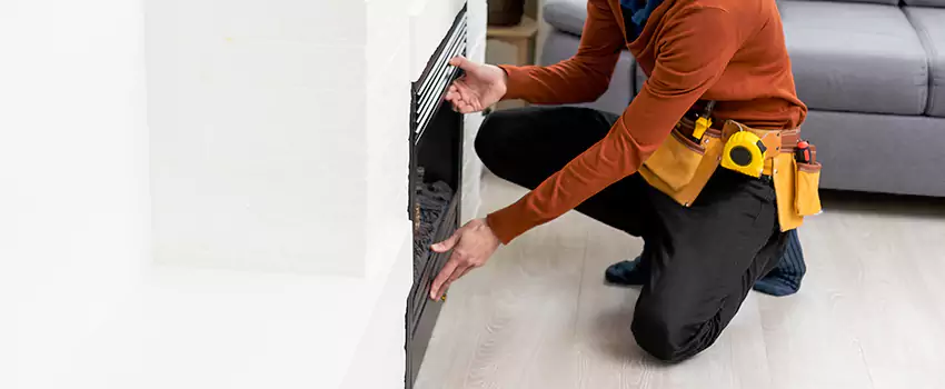 Electric Fireplace Insert Installation in Woodstock, Ontario